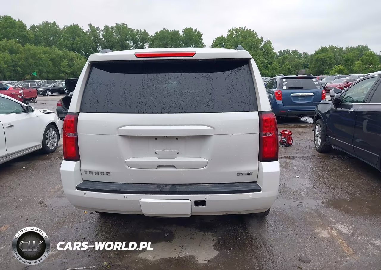 2016 Chevrolet Tahoe Lt VIN:1GNSKBKC9GR166732 - 16