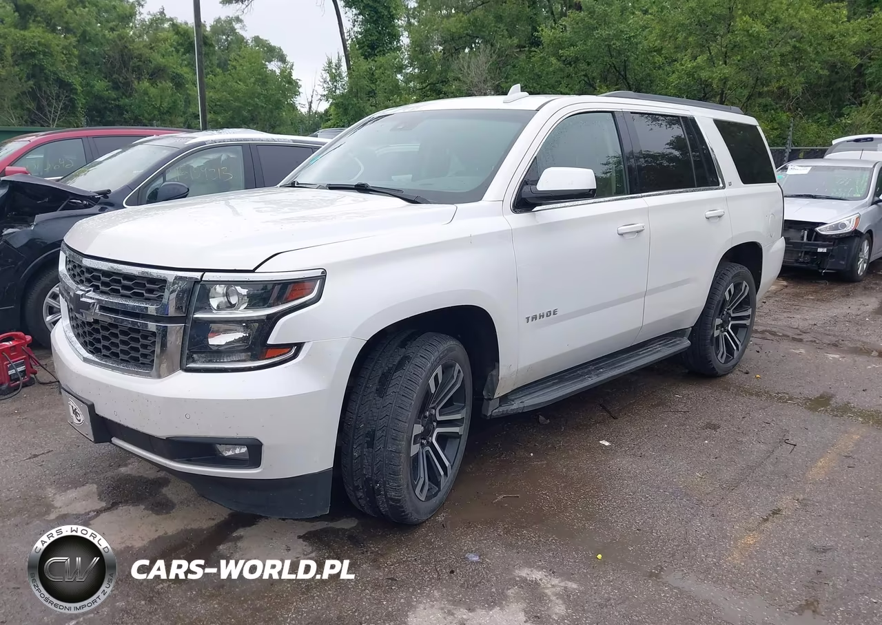 2016 Chevrolet Tahoe Lt VIN:1GNSKBKC9GR166732 - 2