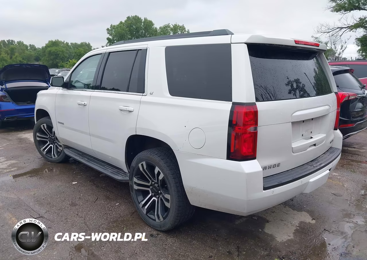 2016 Chevrolet Tahoe Lt VIN:1GNSKBKC9GR166732 - 3
