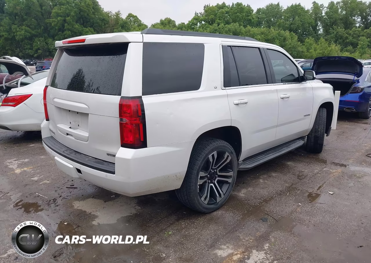 2016 Chevrolet Tahoe Lt VIN:1GNSKBKC9GR166732 - 4