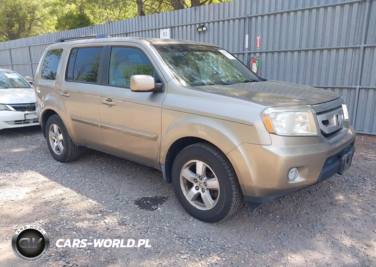 2009 Honda Pilot Ex-L