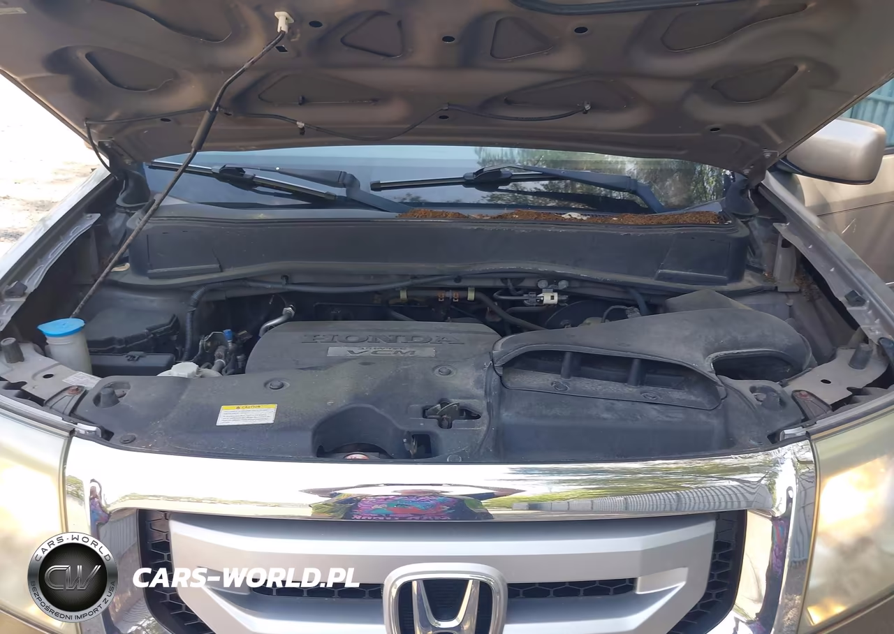 2009 Honda Pilot Ex-L VIN:5FNYF48619B034836 - 10