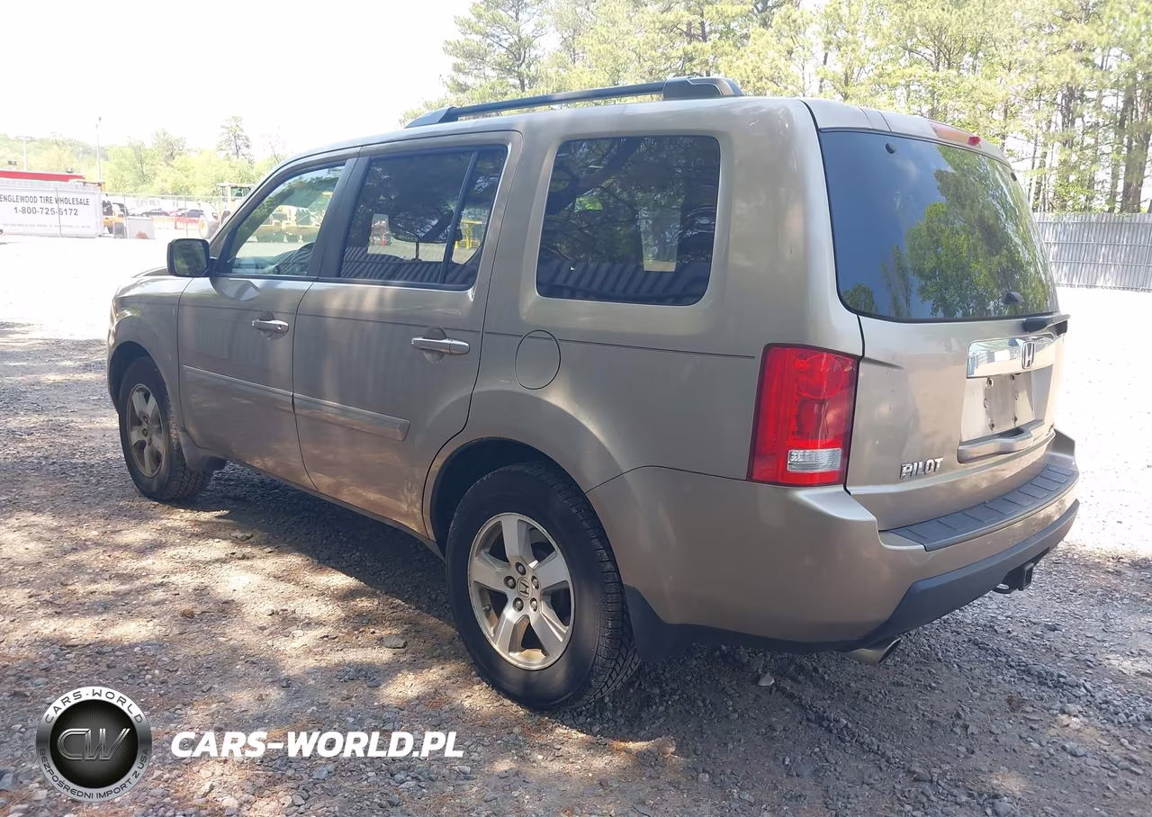 2009 Honda Pilot Ex-L VIN:5FNYF48619B034836 - 3