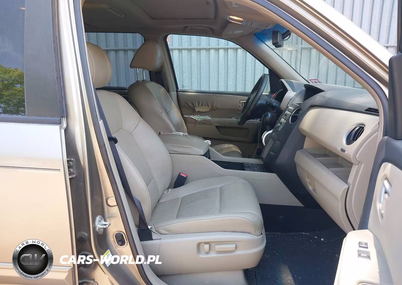 2009 Honda Pilot Ex-L VIN:5FNYF48619B034836 - 5