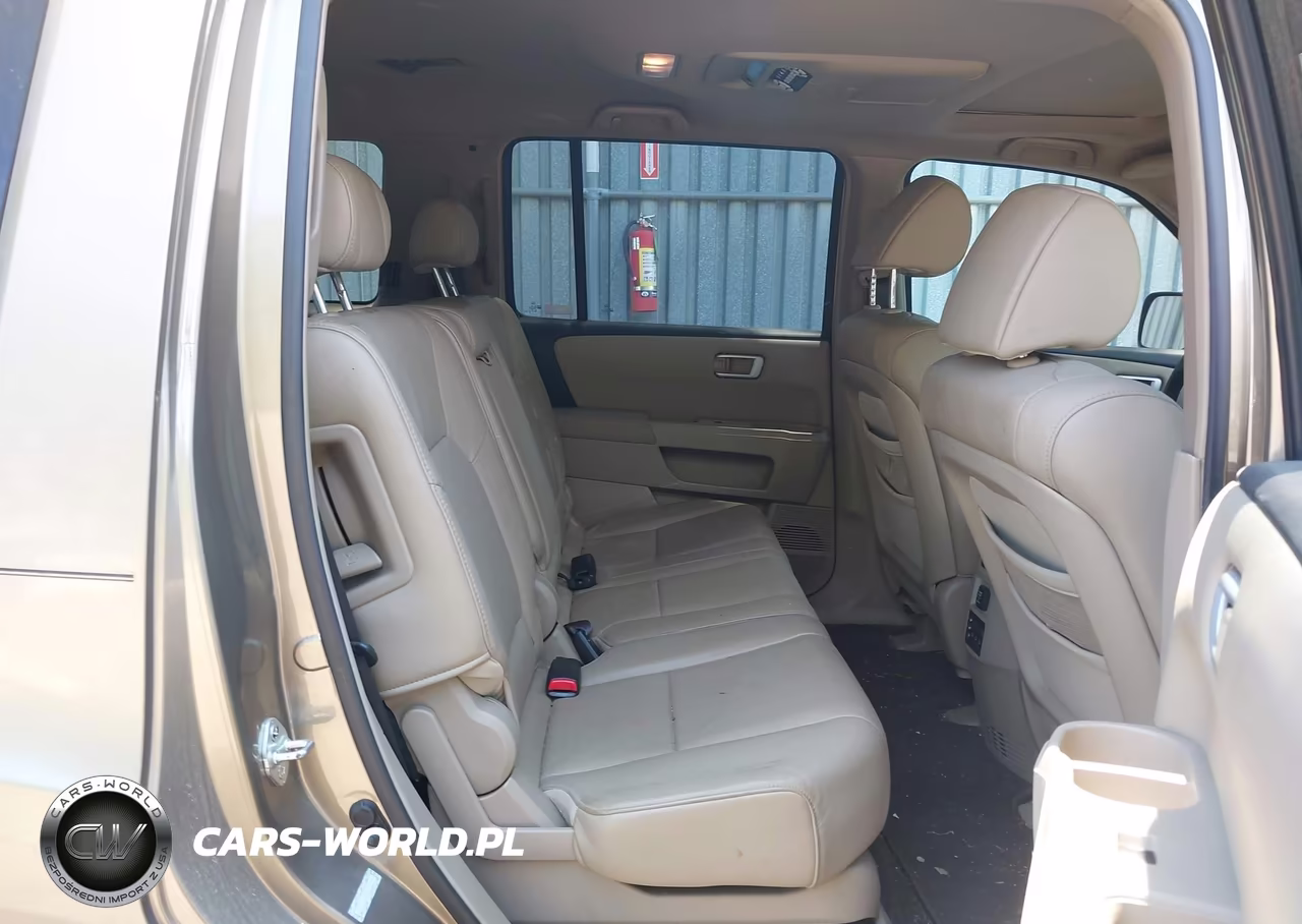2009 Honda Pilot Ex-L VIN:5FNYF48619B034836 - 8