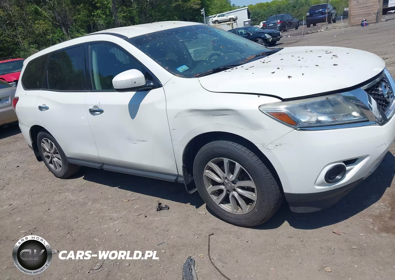 2014 Nissan Pathfinder S