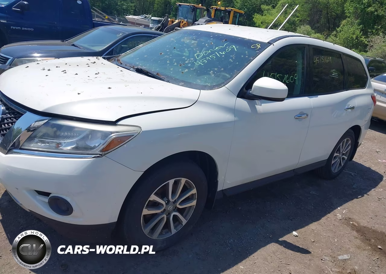 2014 Nissan Pathfinder S VIN:5N1AR2MM7EC693508 - 2