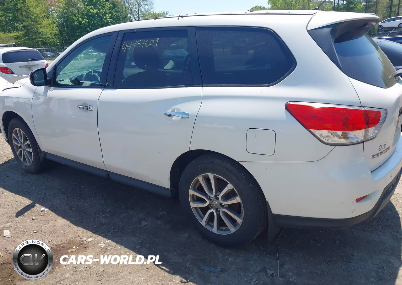 2014 Nissan Pathfinder S VIN:5N1AR2MM7EC693508 - 3
