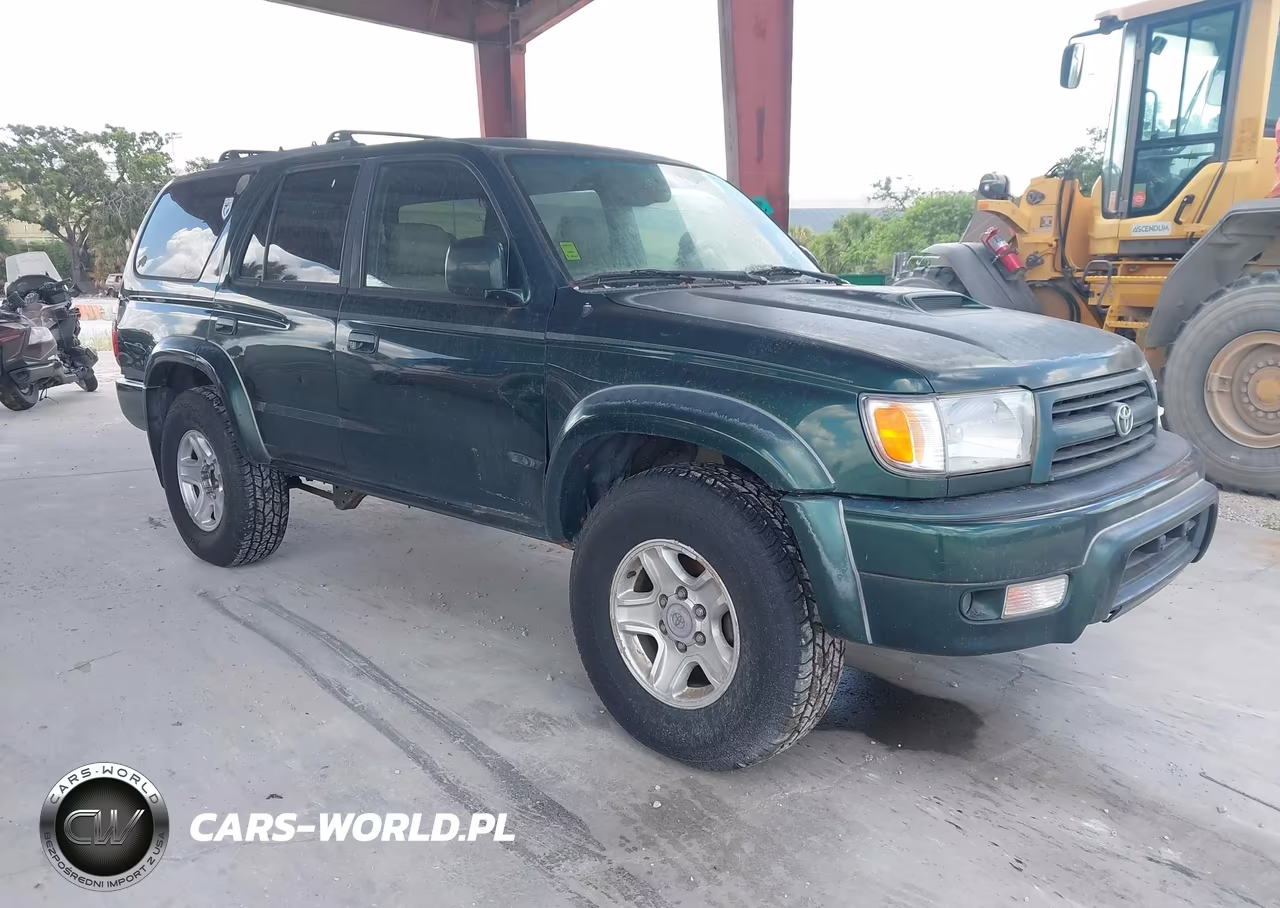 2000 Toyota 4Runner Sr5 V6