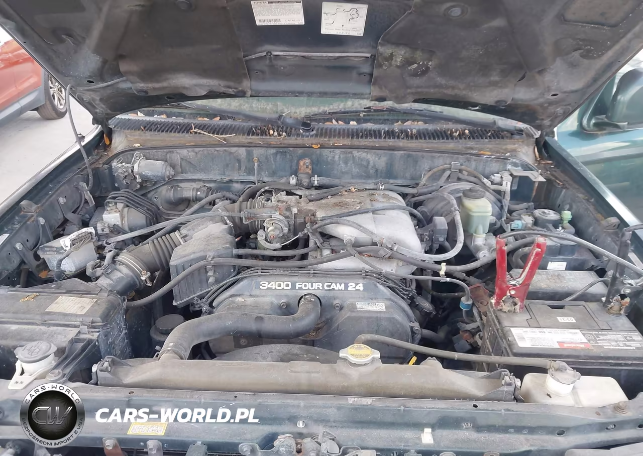 2000 Toyota 4Runner Sr5 V6 VIN:JT3HN86R3Y0319966 - 10