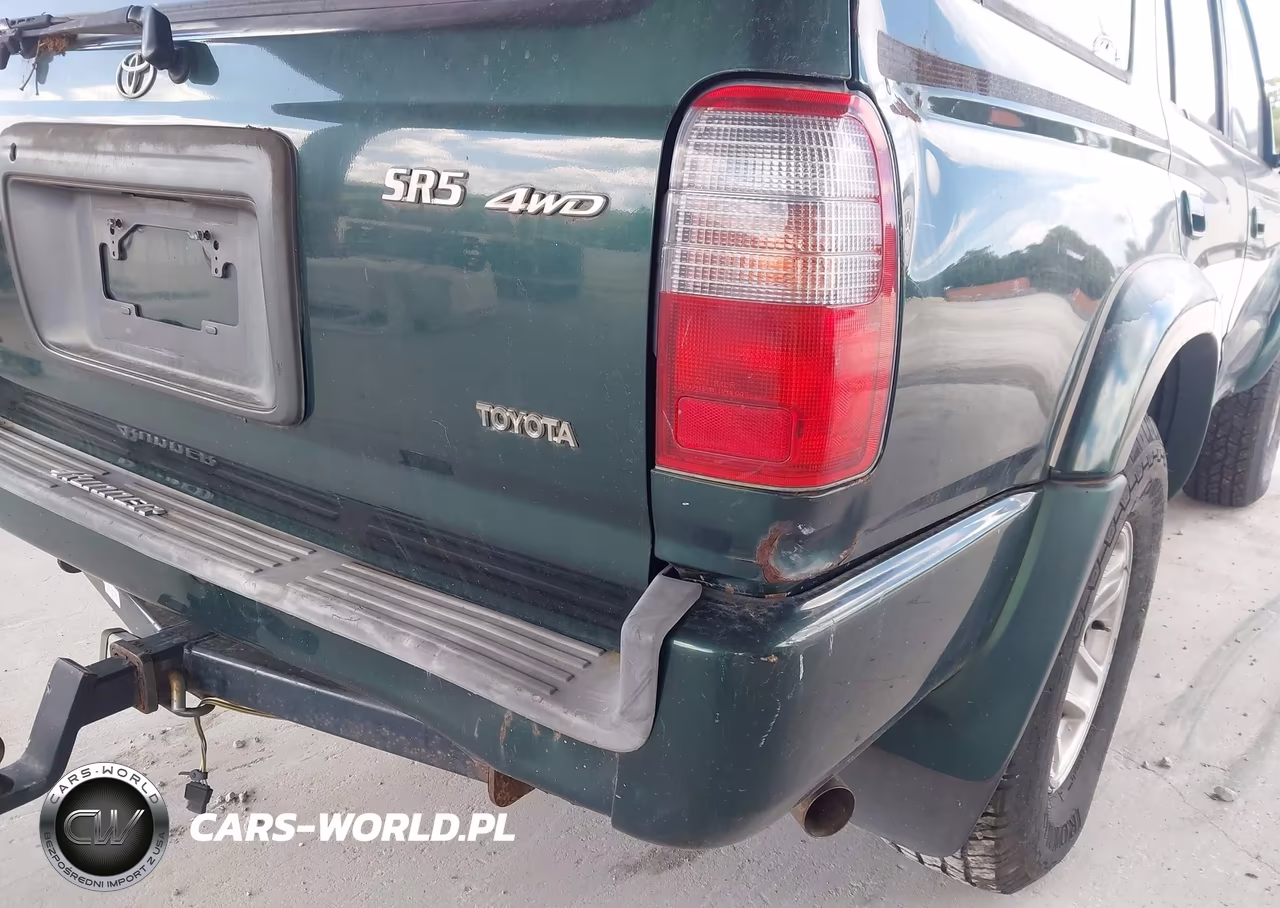 2000 Toyota 4Runner Sr5 V6 VIN:JT3HN86R3Y0319966 - 12