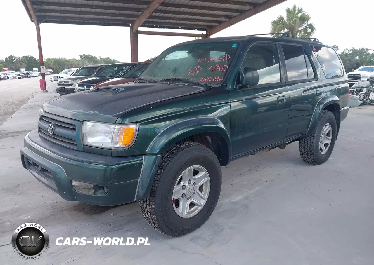 2000 Toyota 4Runner Sr5 V6 VIN:JT3HN86R3Y0319966 - 2