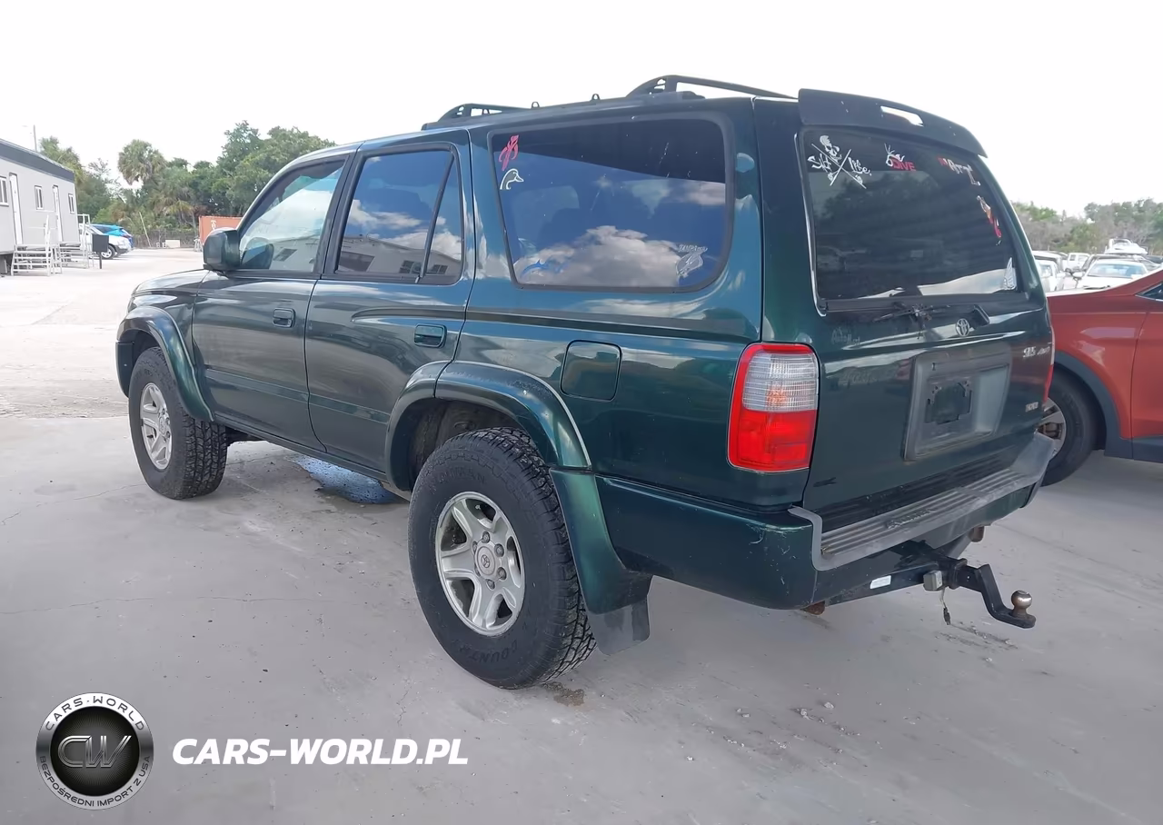 2000 Toyota 4Runner Sr5 V6 VIN:JT3HN86R3Y0319966 - 3