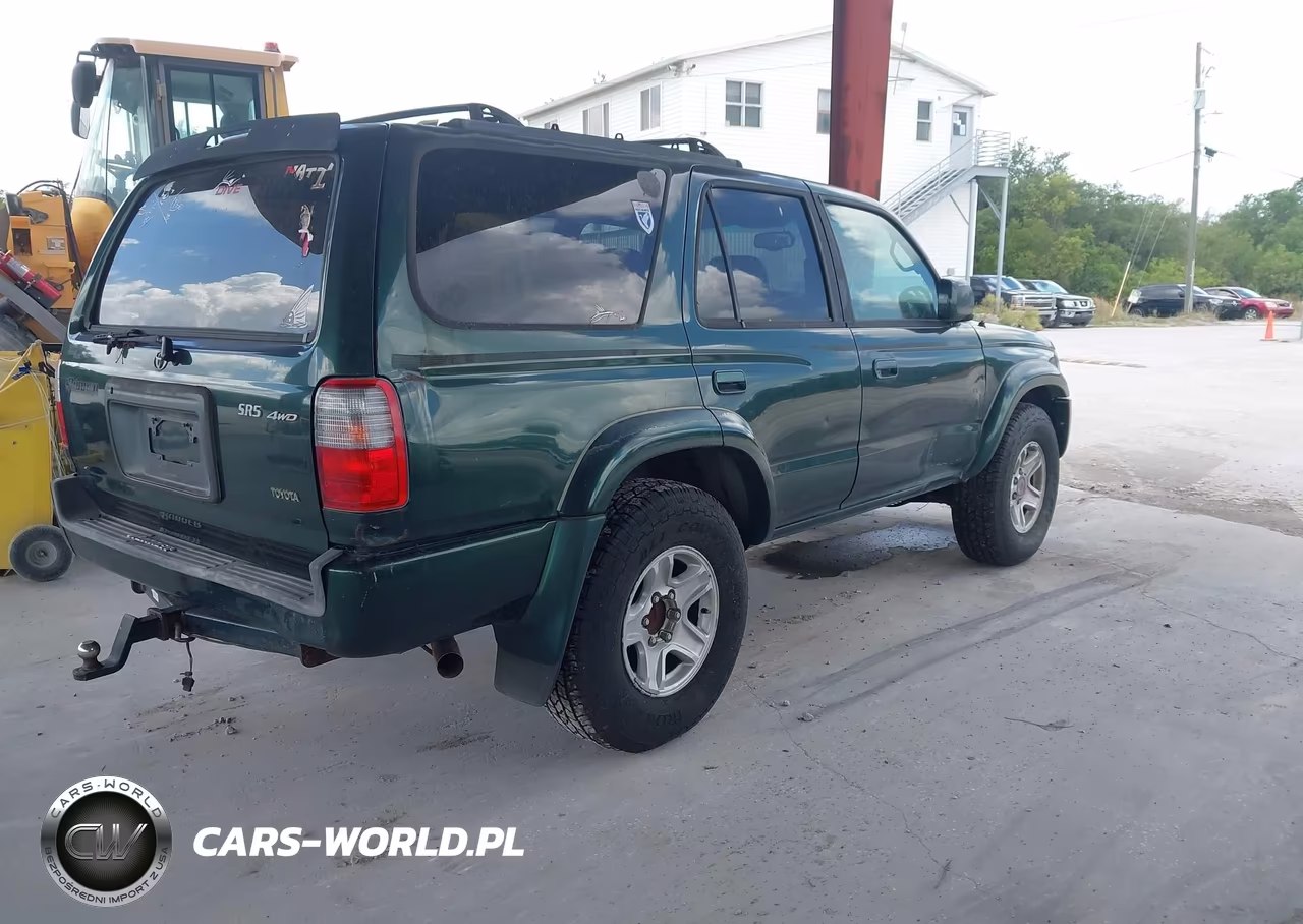 2000 Toyota 4Runner Sr5 V6 VIN:JT3HN86R3Y0319966 - 4