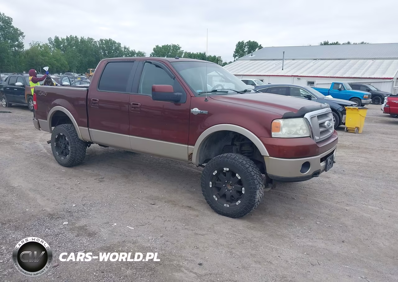2007 Ford F-150 Fx4-Lariat-Xlt – zdjęcie 1 z 16