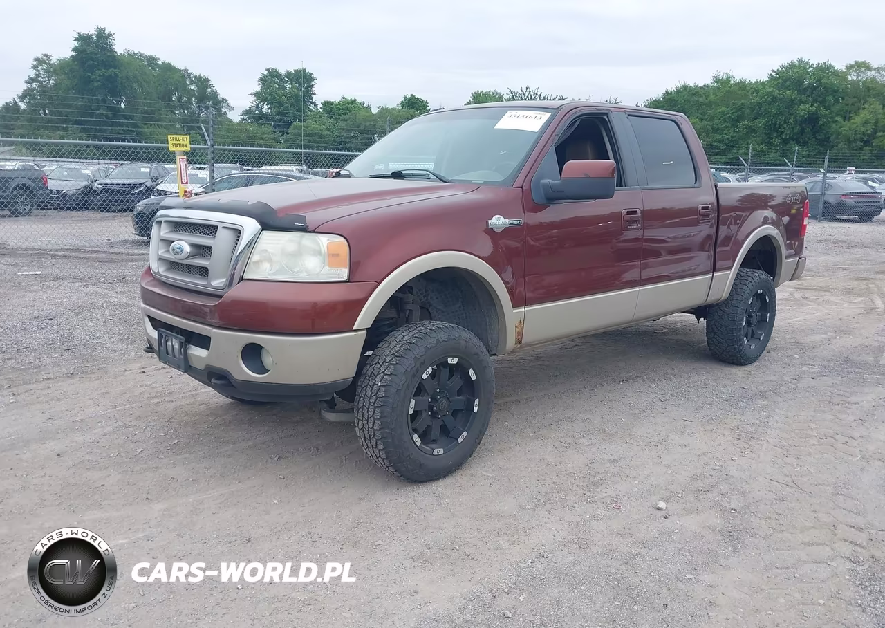 2007 Ford F-150 Fx4-Lariat-Xlt VIN:1FTPW14V27KA81090 - 2
