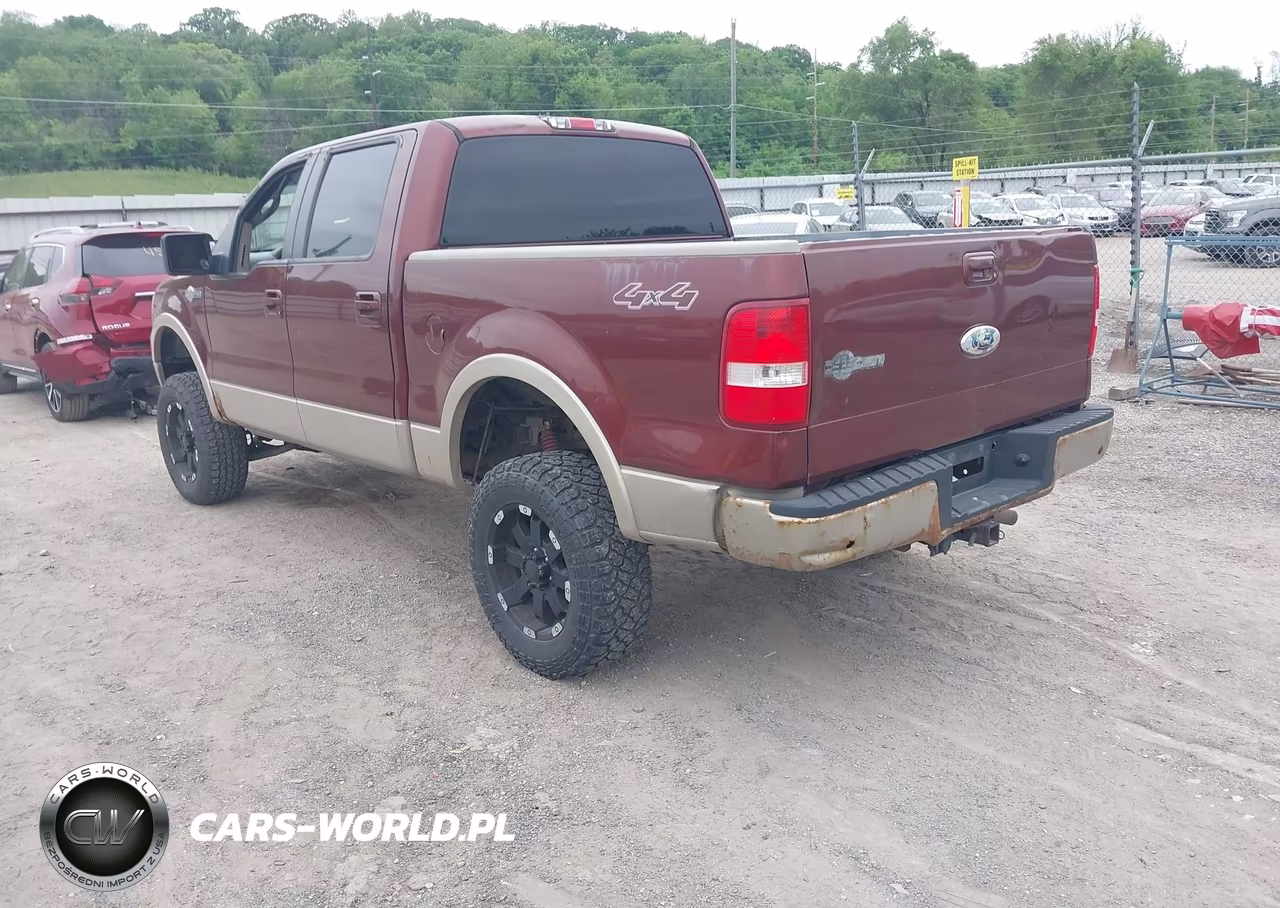 2007 Ford F-150 Fx4-Lariat-Xlt VIN:1FTPW14V27KA81090 - 3