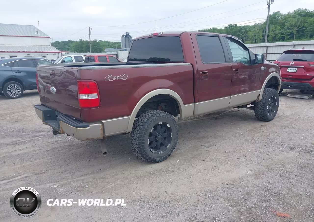 2007 Ford F-150 Fx4-Lariat-Xlt VIN:1FTPW14V27KA81090 - 4