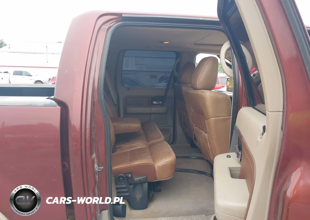 2007 Ford F-150 Fx4-Lariat-Xlt VIN:1FTPW14V27KA81090 - 8