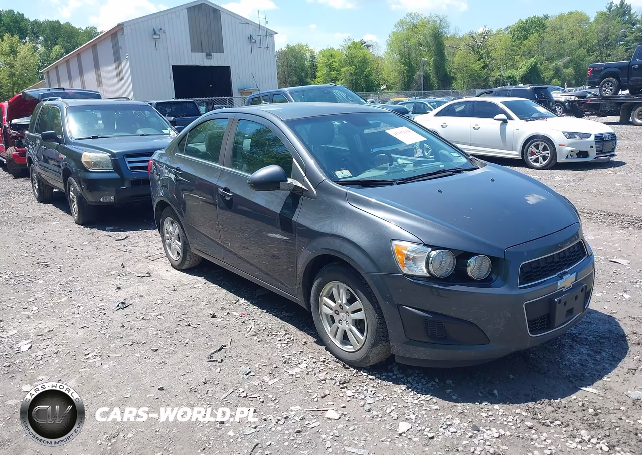 2013 Chevrolet Sonic Lt Auto