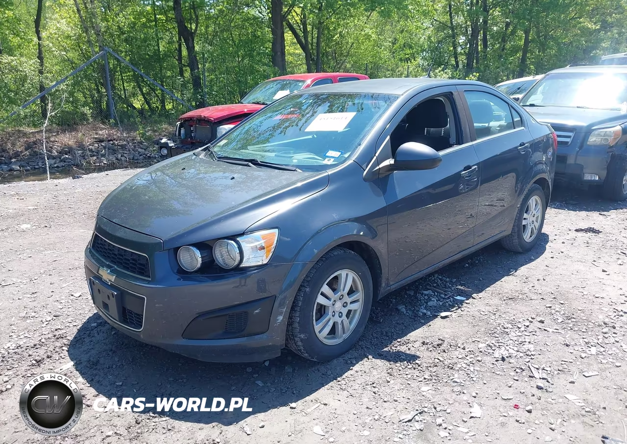 2013 Chevrolet Sonic Lt Auto VIN:1G1JC5SB9D4146508 - 2