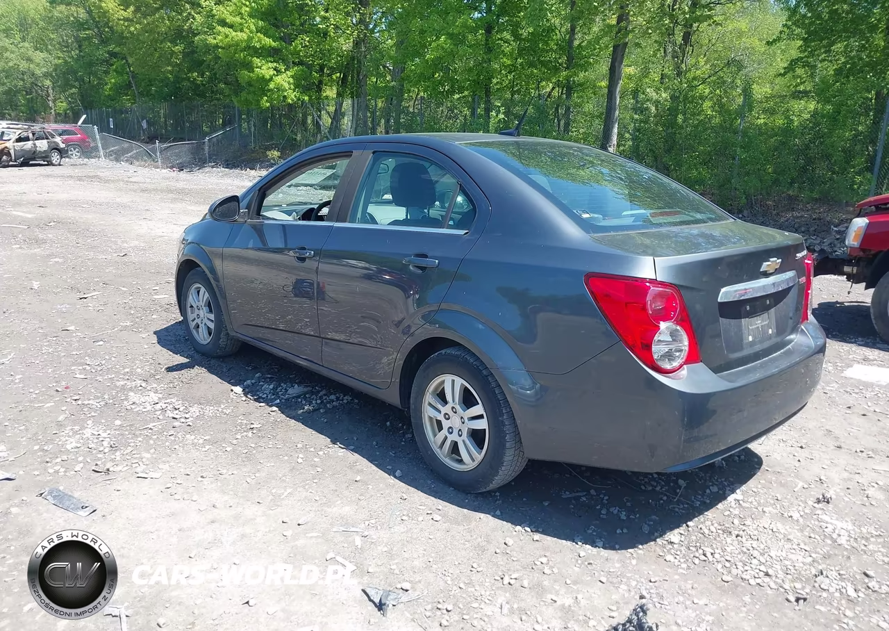 2013 Chevrolet Sonic Lt Auto VIN:1G1JC5SB9D4146508 - 3