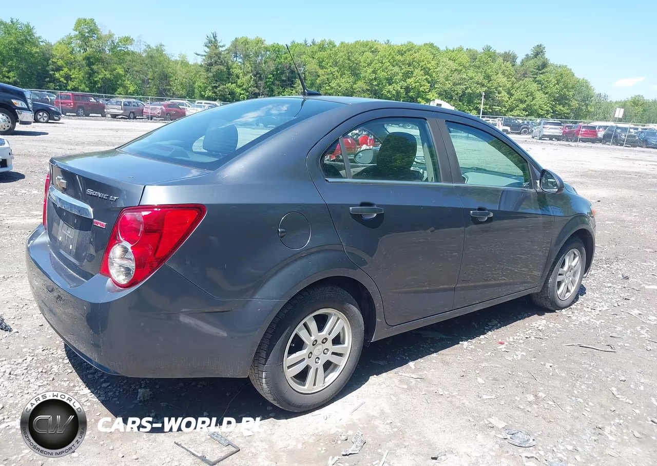 2013 Chevrolet Sonic Lt Auto VIN:1G1JC5SB9D4146508 - 4