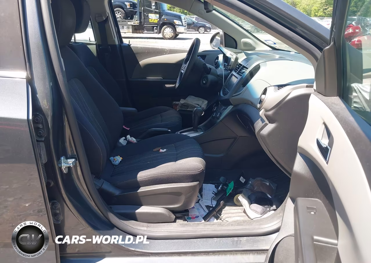 2013 Chevrolet Sonic Lt Auto VIN:1G1JC5SB9D4146508 - 5