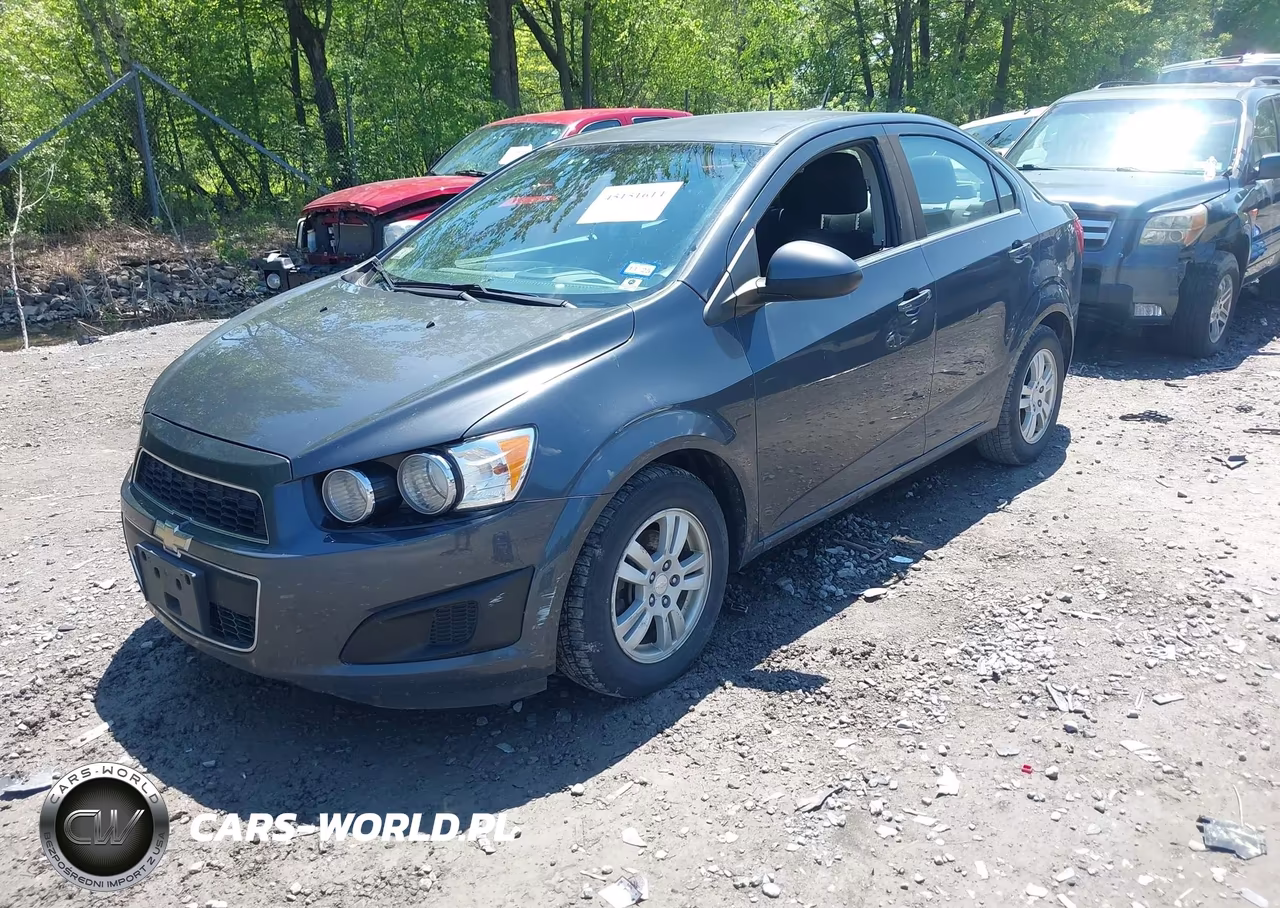 2013 Chevrolet Sonic Lt Auto VIN:1G1JC5SB9D4146508 - 6