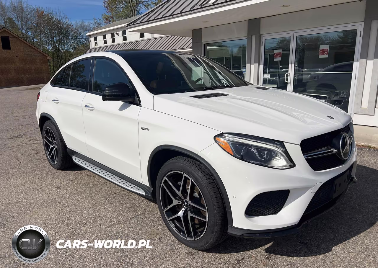 2019 Mercedes-Benz Amg Gle 43 Coupe 4Matic