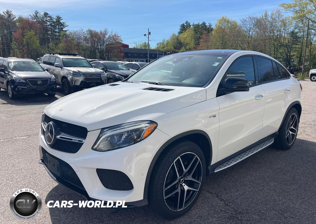 2019 Mercedes-Benz Amg Gle 43 Coupe 4Matic VIN:4JGED6EB6KA142806 - 2