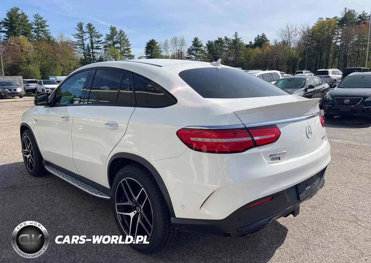 2019 Mercedes-Benz Amg Gle 43 Coupe 4Matic VIN:4JGED6EB6KA142806 - 3