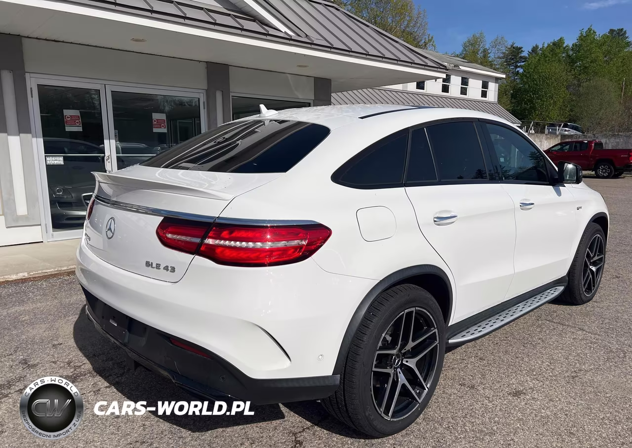 2019 Mercedes-Benz Amg Gle 43 Coupe 4Matic VIN:4JGED6EB6KA142806 - 4