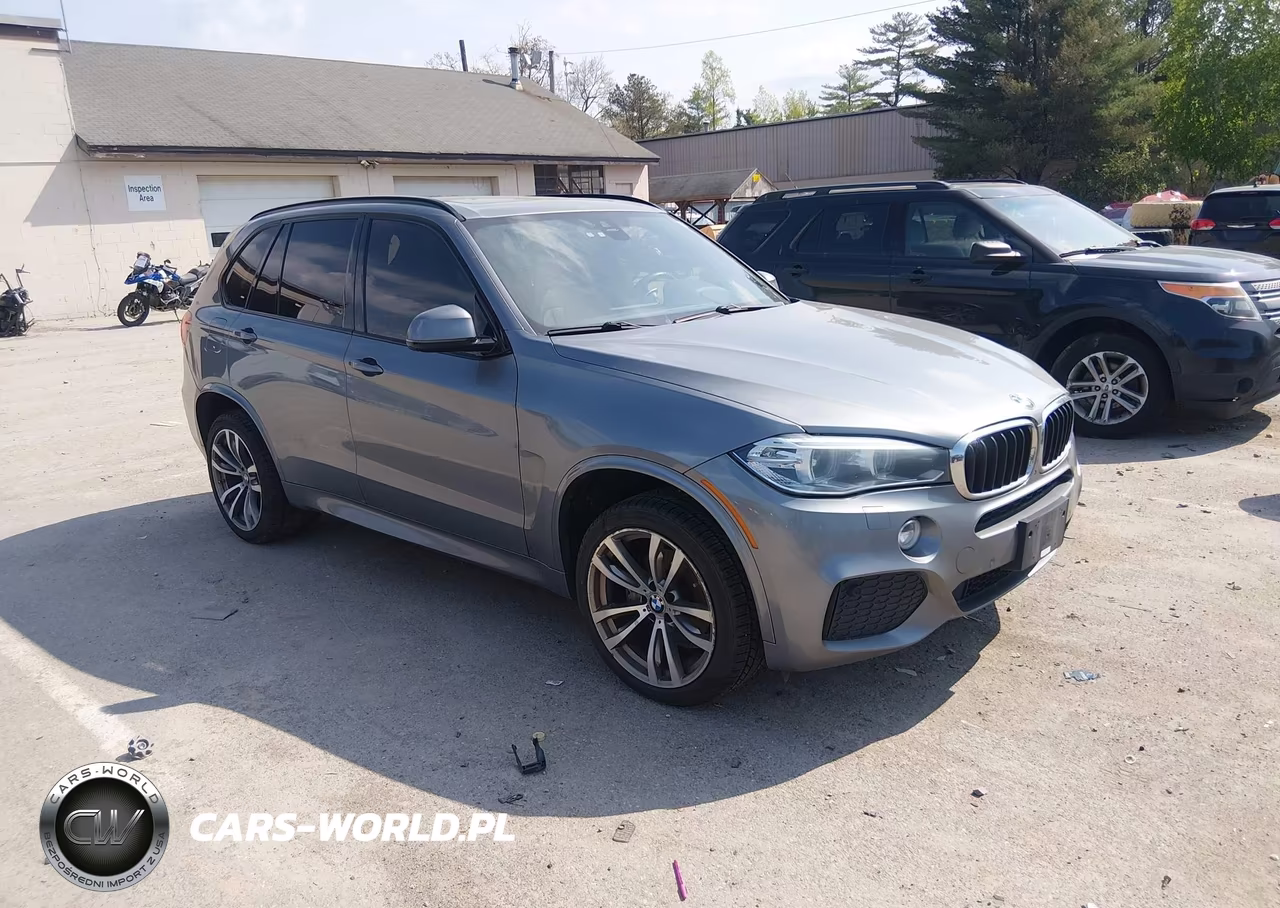 2015 BMW X5 xDrive35D