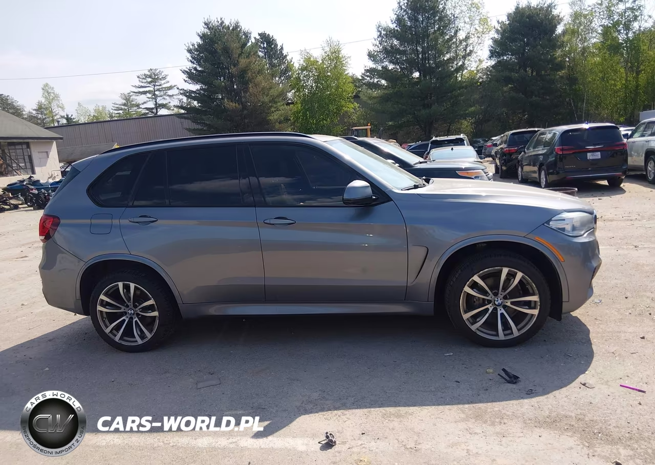 2015 BMW X5 xDrive35D VIN:5UXKS4C59F0N05723 - 13