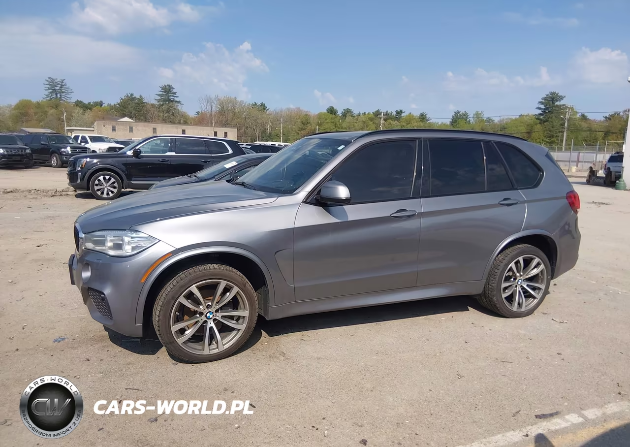 2015 BMW X5 xDrive35D VIN:5UXKS4C59F0N05723 - 14