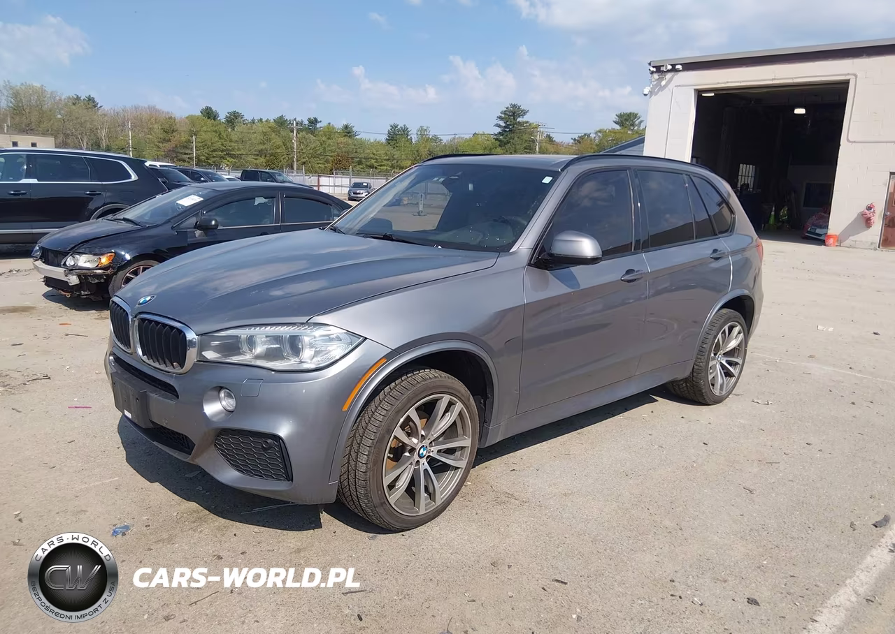 2015 BMW X5 xDrive35D VIN:5UXKS4C59F0N05723 - 2