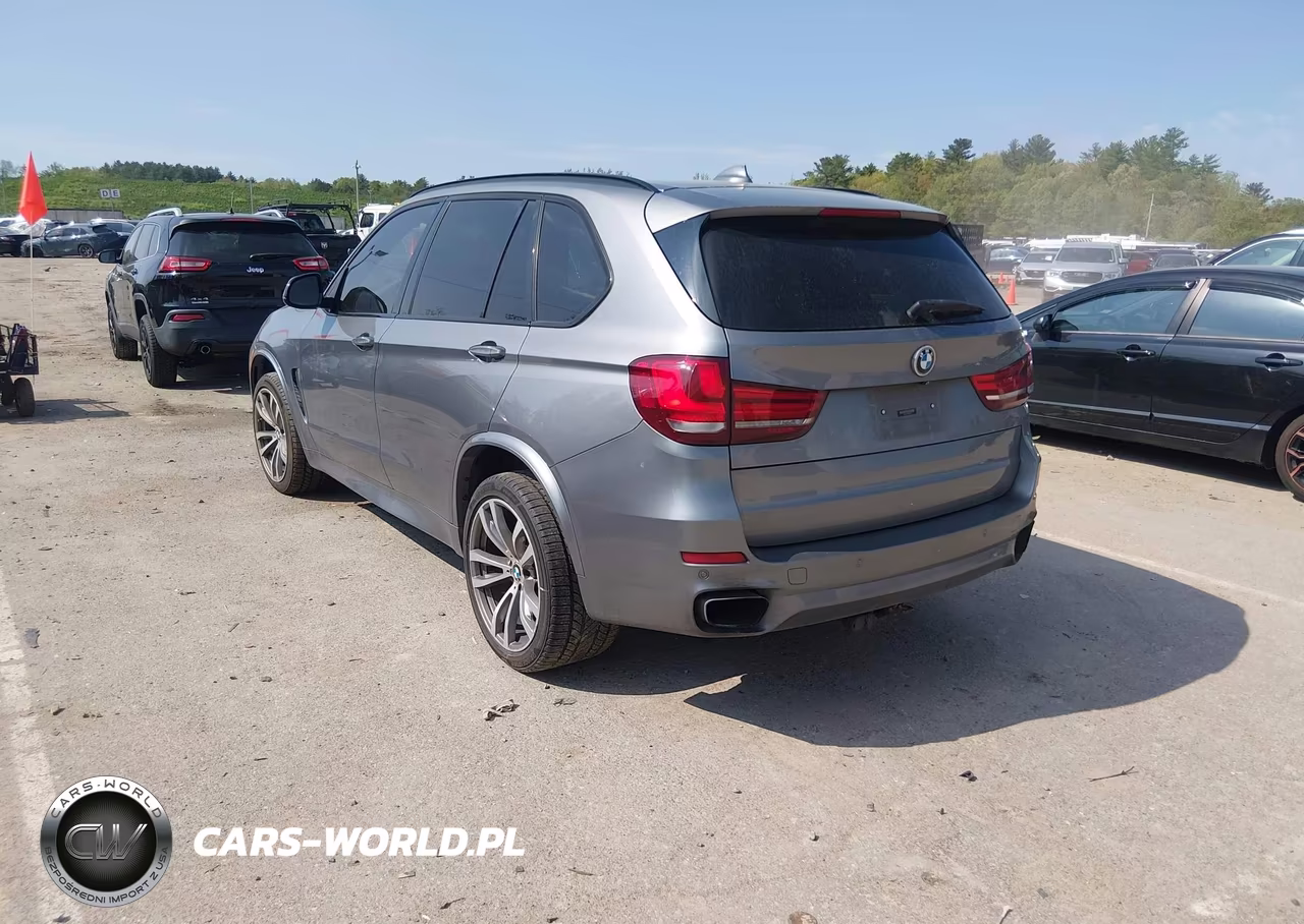 2015 BMW X5 xDrive35D VIN:5UXKS4C59F0N05723 - 3