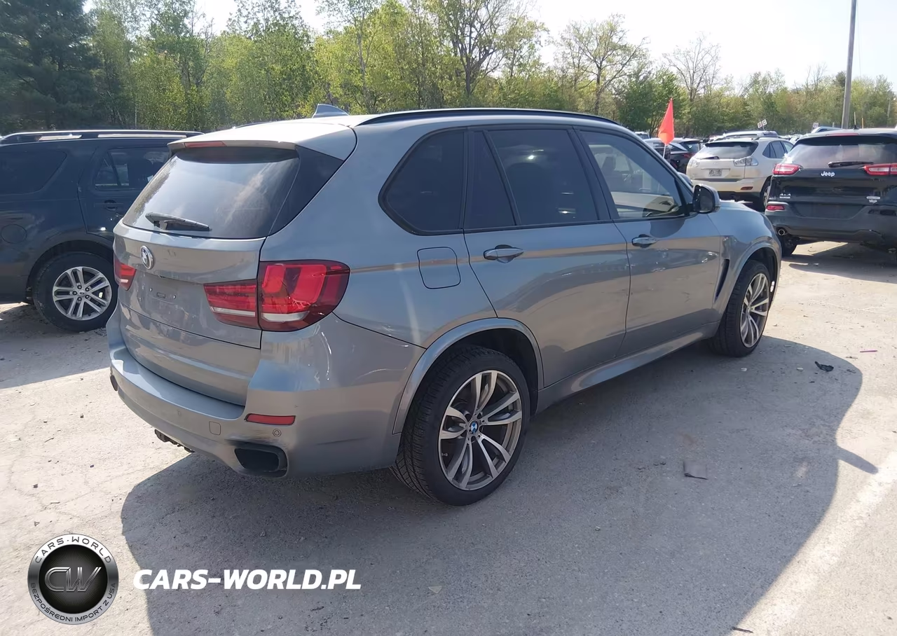 2015 BMW X5 xDrive35D VIN:5UXKS4C59F0N05723 - 4
