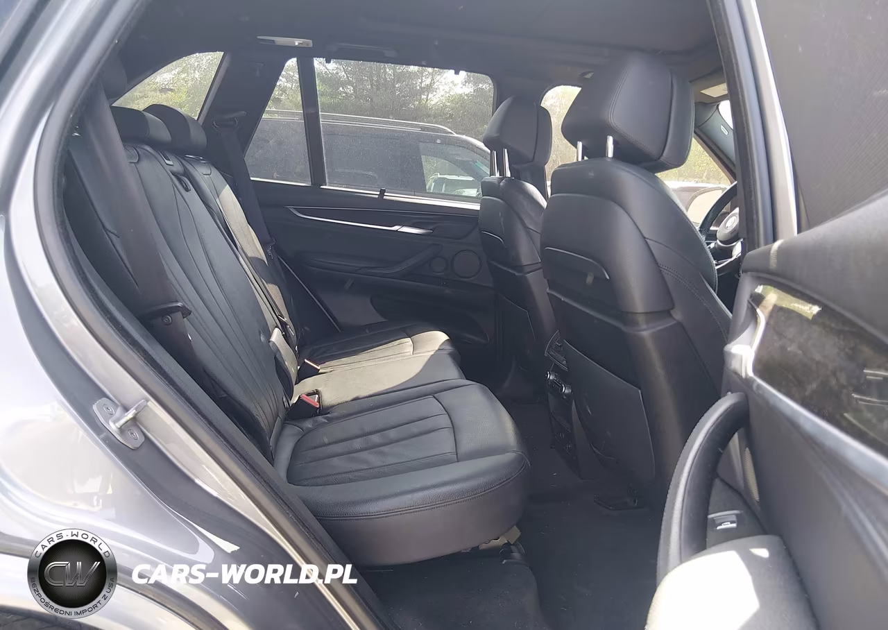 2015 BMW X5 xDrive35D VIN:5UXKS4C59F0N05723 - 8