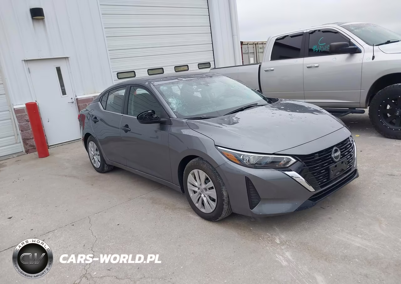 2024 Nissan Sentra S Xtronic Cvt – zdjęcie 1 z 16