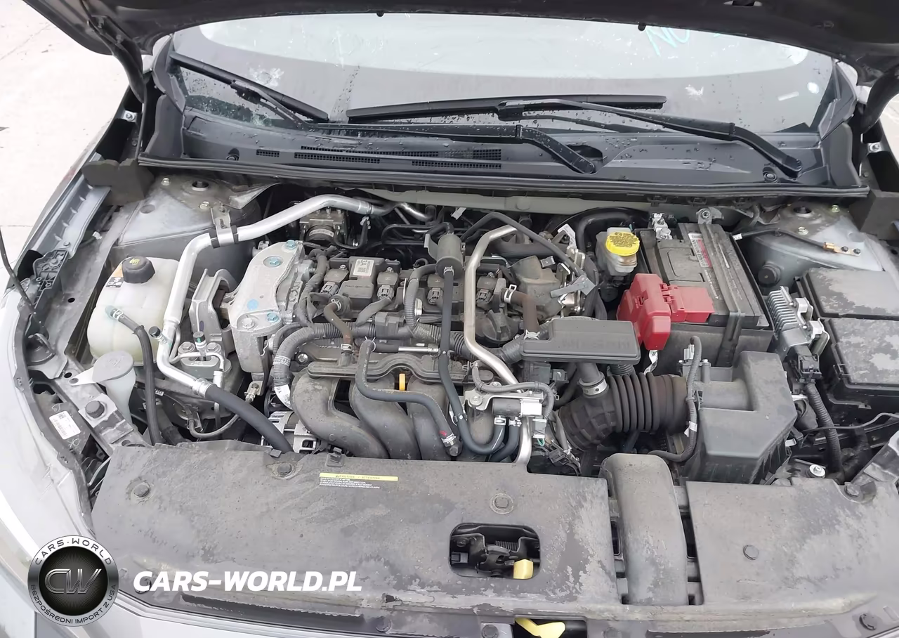 2024 Nissan Sentra S Xtronic Cvt VIN:3N1AB8BV2RY269855 - 10