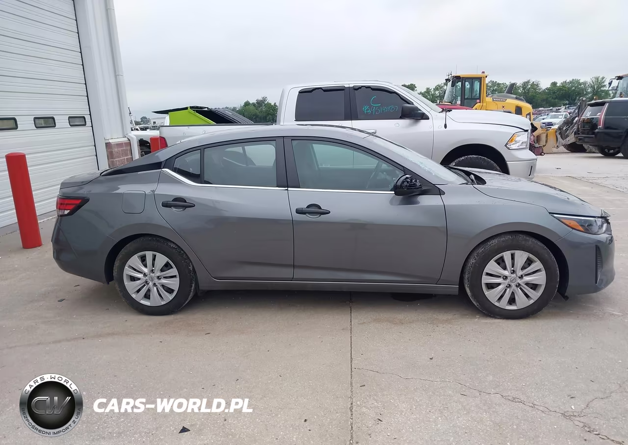2024 Nissan Sentra S Xtronic Cvt VIN:3N1AB8BV2RY269855 - 13