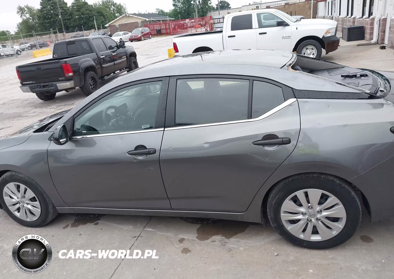 2024 Nissan Sentra S Xtronic Cvt VIN:3N1AB8BV2RY269855 - 14