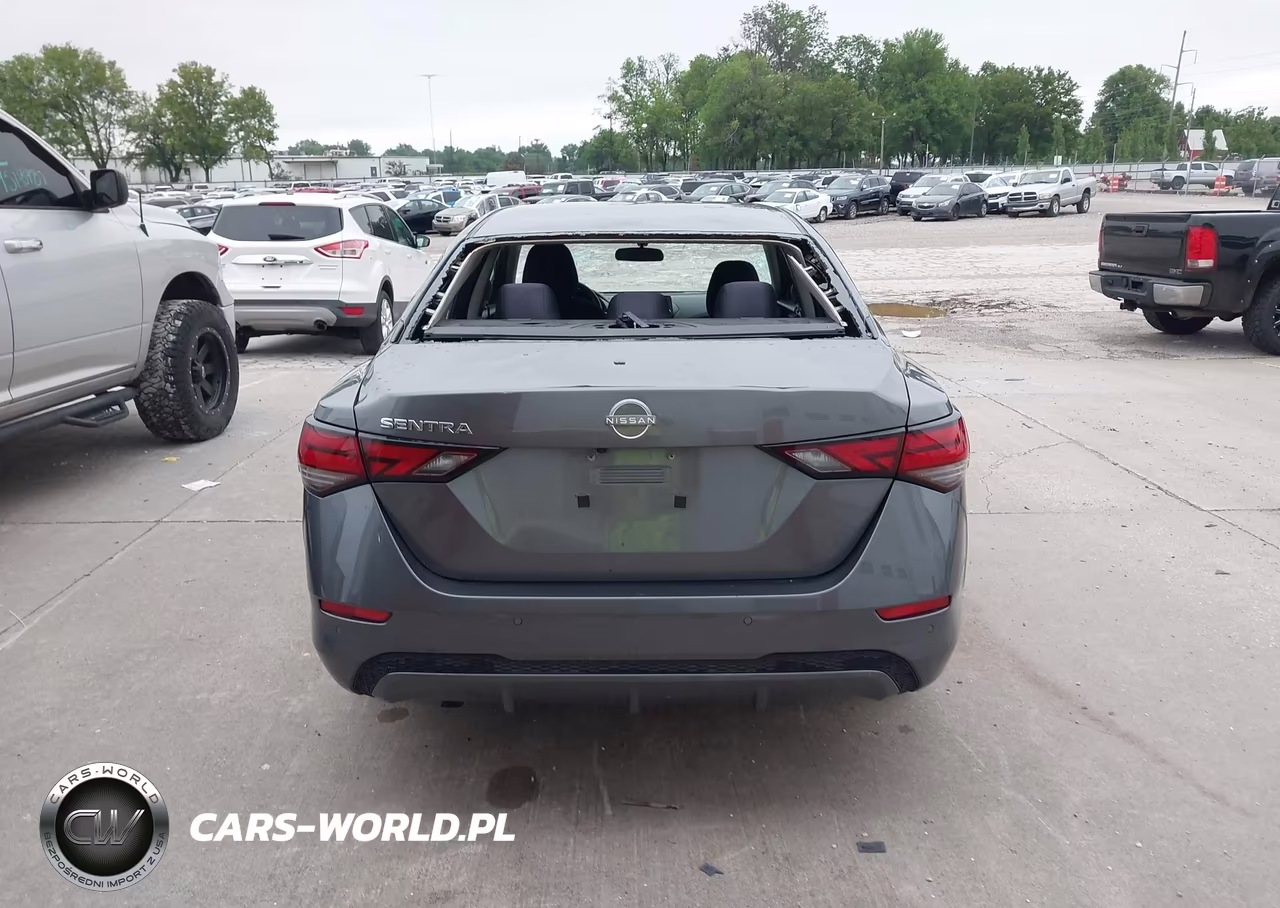 2024 Nissan Sentra S Xtronic Cvt VIN:3N1AB8BV2RY269855 - 16