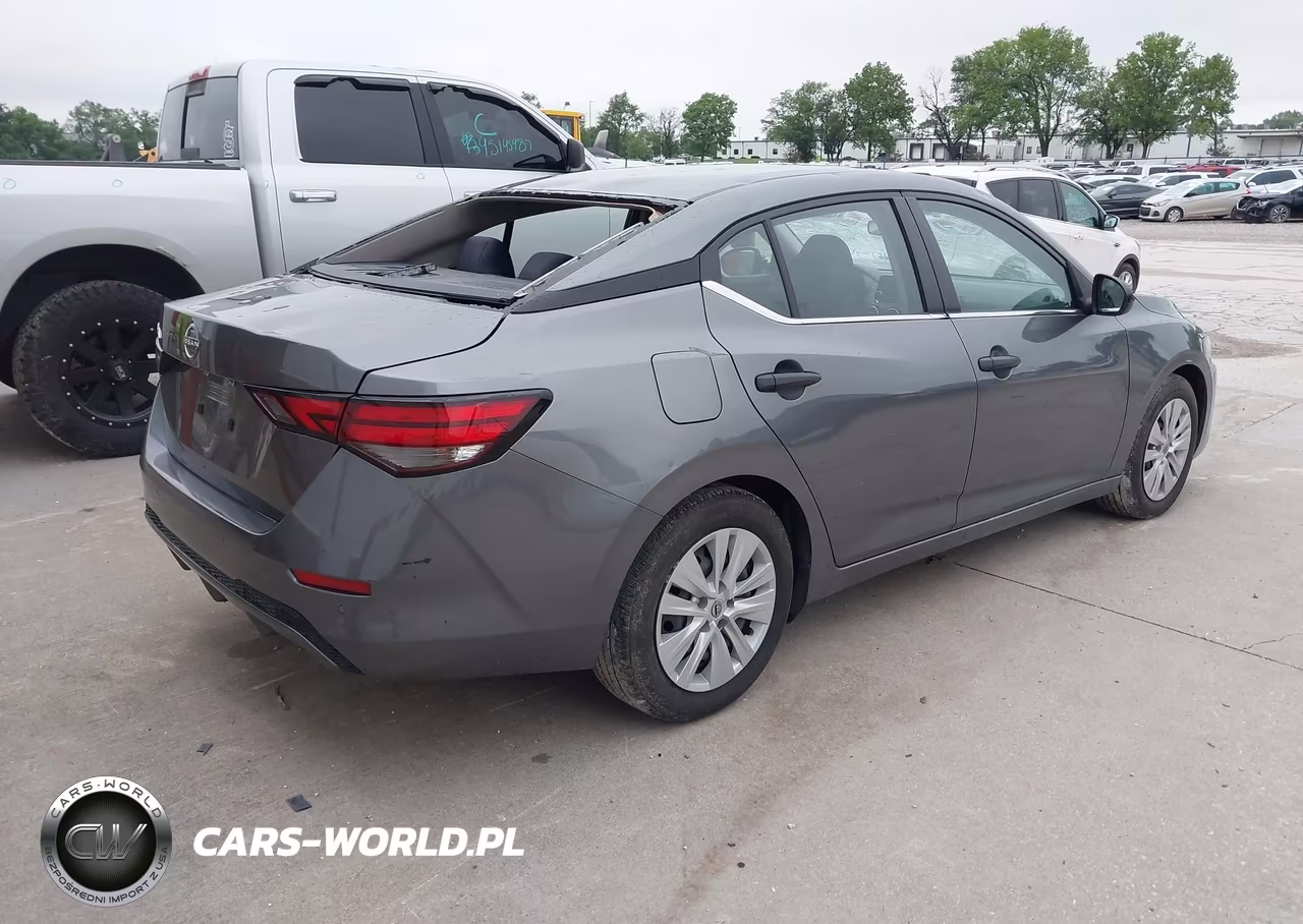 2024 Nissan Sentra S Xtronic Cvt VIN:3N1AB8BV2RY269855 - 4