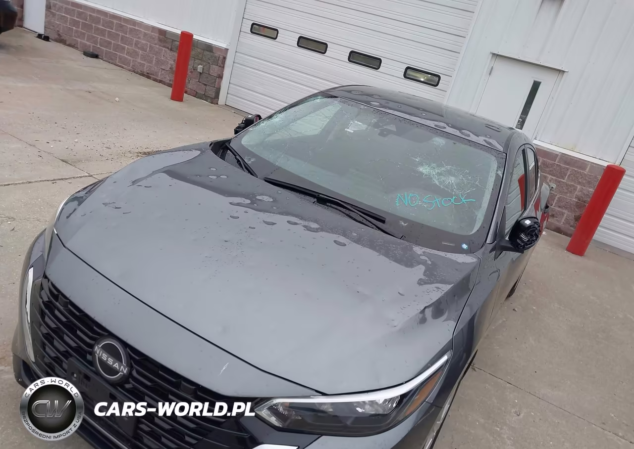 2024 Nissan Sentra S Xtronic Cvt VIN:3N1AB8BV2RY269855 - 6