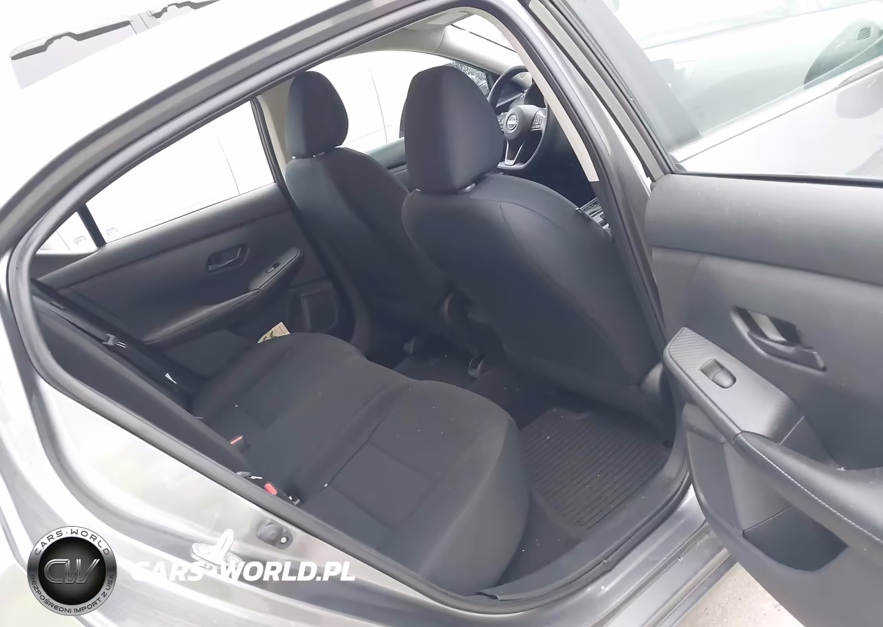 2024 Nissan Sentra S Xtronic Cvt VIN:3N1AB8BV2RY269855 - 8