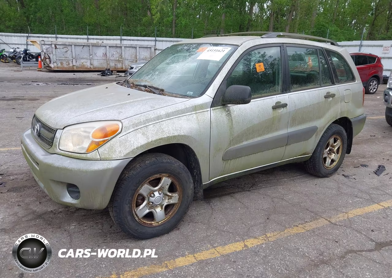 2004 Toyota Rav4 VIN:JTEHD20V640012198 - 2