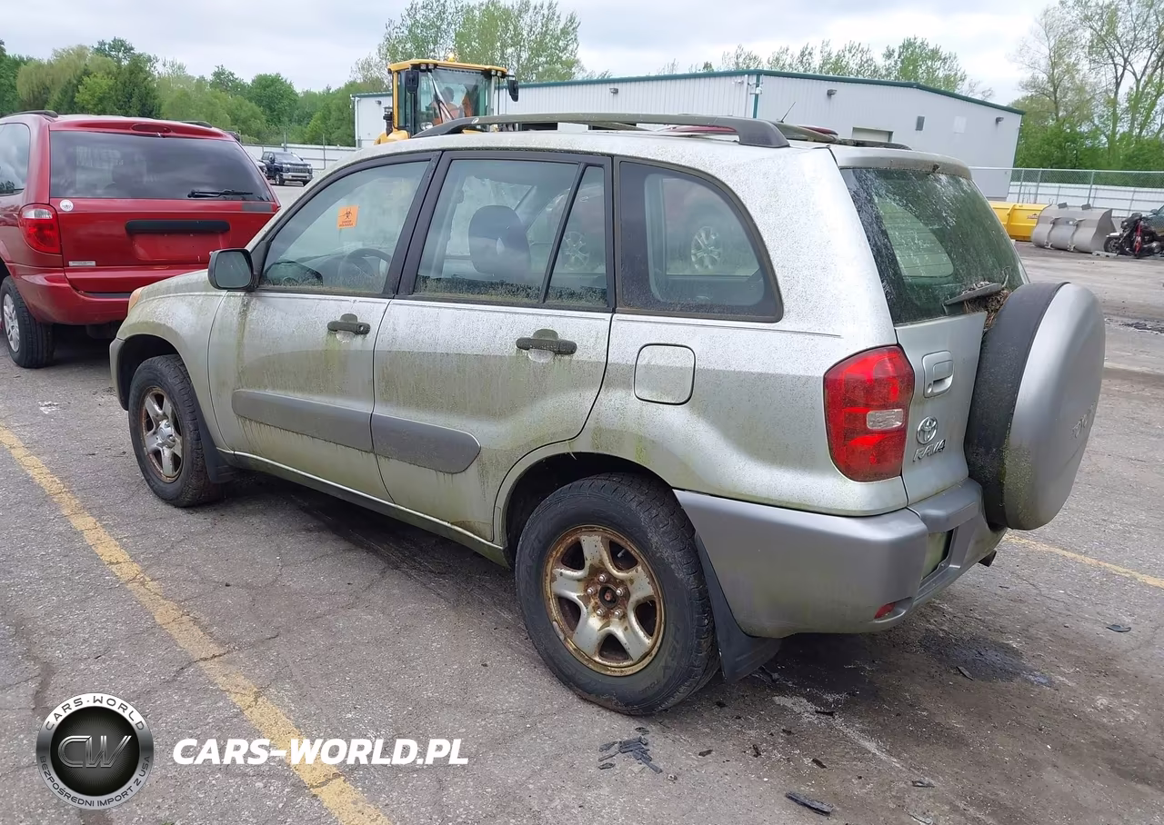 2004 Toyota Rav4 VIN:JTEHD20V640012198 - 3